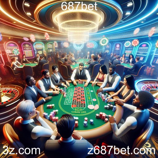 Explorando o Mundo dos Cassinos Online na 687bet