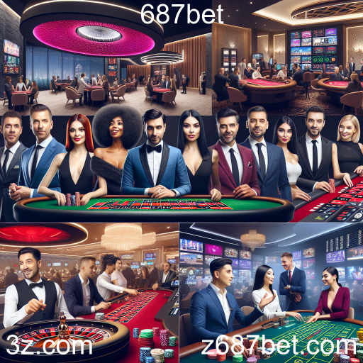 Descubra a Categoria 'Ao Vivo' da 687bet: O Futuro dos Jogos Online