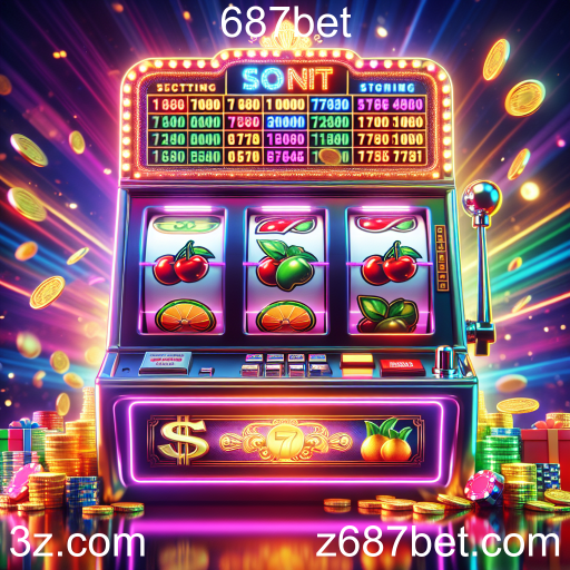 Explorando os Caça-Níqueis no 687bet: Diversão e Prêmios
